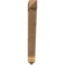 Ekena Millwork Traditional Arts & Crafts Smooth Bracket, Western Red Cedar, 5 1/2"W x 40"D x 48"H BKT06X40X48TRA03SWR - alternate 2